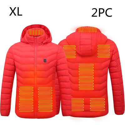 Chaqueta Térmica USB con Calefacción Integrada - Abrigo Eléctrico para Hombre - Image 40