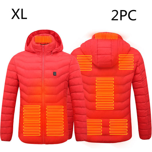 Chaqueta Térmica USB con Calefacción Integrada - Abrigo Eléctrico para Hombre - Image 40