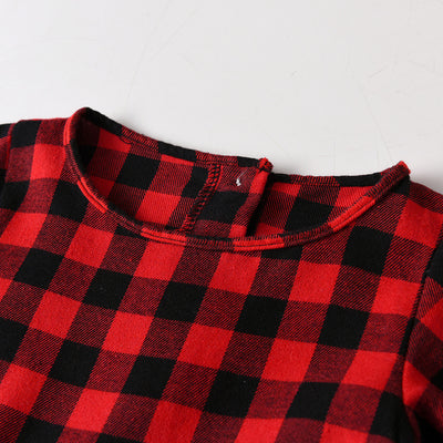 Conjunto Festivo a Cuadros para Hermanos: Camisa y Peto - Image 24