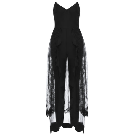 Jumpsuit Ajustado con Efecto Moldeador - Image 8