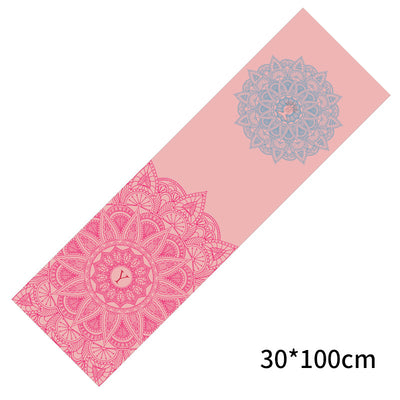 Toalla Deportiva Secado Rápido Set Yoga con Diseño Estampado - Image 11
