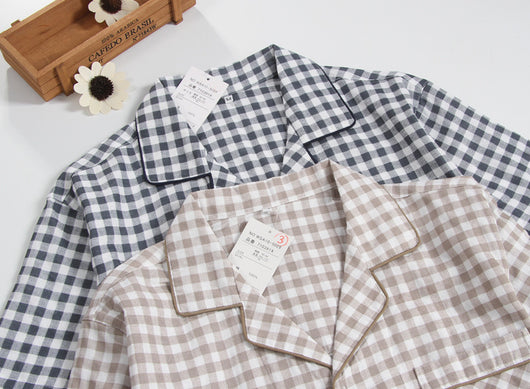Pijama Doble Gasa para Hombre - Conjunto de Descanso Premium - Image 9