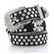Cinturón Vaquero para Mujer con Calavera y Strass