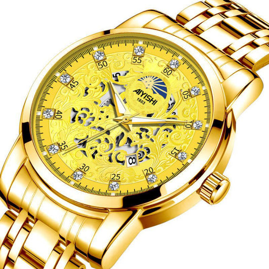 Reloj Automático Impermeable con Estilo Moderno - Image 12