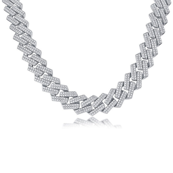 Collar Desafío en Plata S925 para Hombre