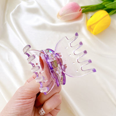 Pasador Mariposa Perla Jelly - Diseño Elegante Multicolor - Image 22
