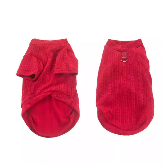 Prenda Base Elástica para Perros y Gatos - Abrigo Otoño e Invierno - Image 5