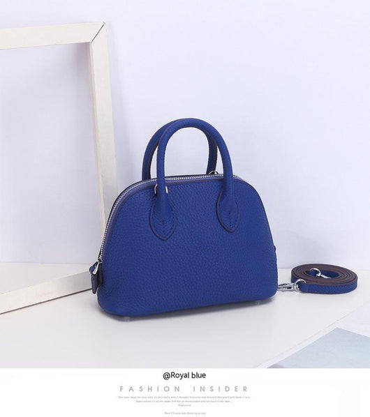 Bolso Bandolera de Cuero Genuino para Mujer - Diseño Minimalista - Image 25
