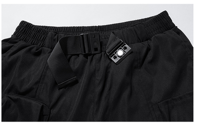 Pantalones Deportivos Casual con Múltiples Bolsillos y Cierre Adhesivo - Image 9