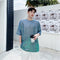 Playera Hombre Efecto Degradado con Lentejuelas Cambia Color Polarizado