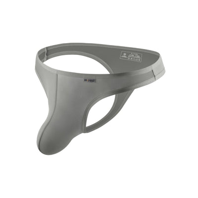 Tanga Masculina con Bolsa Convexa en U de Tela Seda de Hielo - Image 40