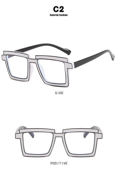 Gafas Cuadradas Anti Luz Azul TR90 - Protección Visual Moderna - Image 22