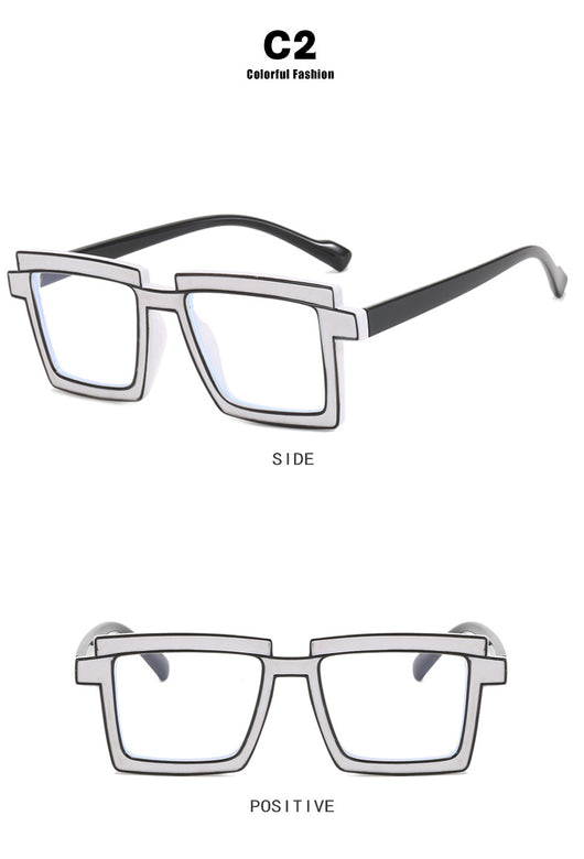 Gafas Cuadradas Anti Luz Azul TR90 - Protección Visual Moderna - Image 22