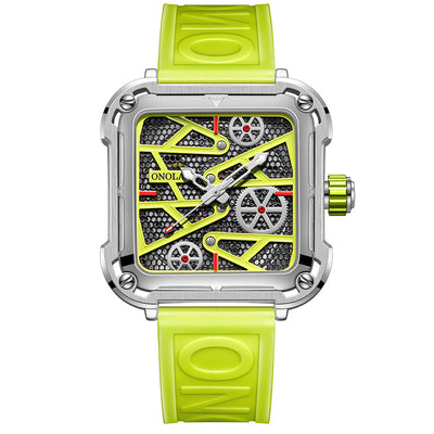 Reloj Automático Hueco ONOLA para Hombre - Lujo y Elegancia - Image 11