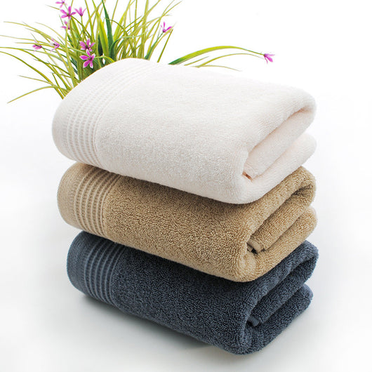 Toalla Facial Bordada Gruesa y Absorbente - Image 4