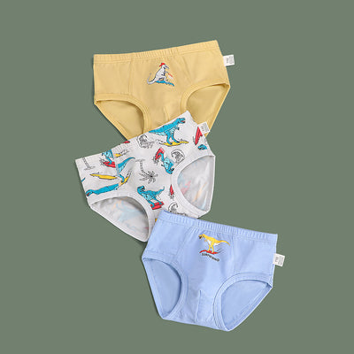 Pantalones Infantiles con Estampado de Dinosaurios - Image 4