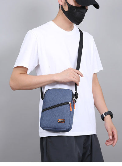 Bolso Bandolera Minimalista para Uso Diario - Image 11