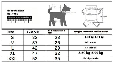 Arnés de Tracción y Ropa Denim para Perros - Primavera Verano - Image 6