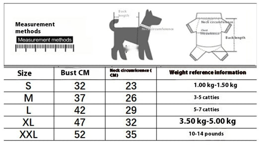Arnés de Tracción y Ropa Denim para Perros - Primavera Verano - Image 6