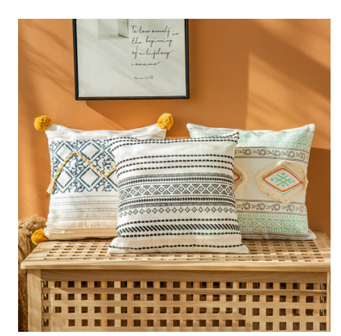 Almohada Decorativa Bohemia para Sofá y Cama - Diseño Nórdico Minimalista - Image 2