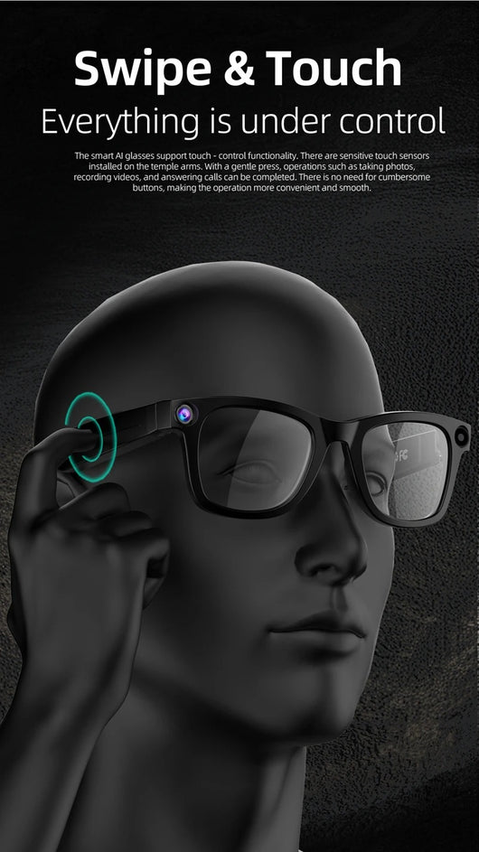 Gafas Inteligentes M01Pro con IA, Traductor y ChatGPT Integrado - Image 16