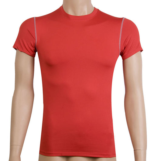 Playera de Compresión para Entrenamiento Deportivo - Image 5