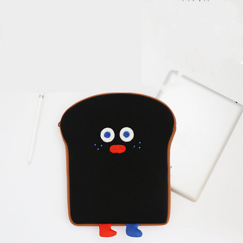 Cuaderno Organizador con Bolsa para Documentos Diseño Pan Adorable - Image 6