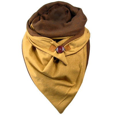 Chal Térmico Acolchado con Estampado y Broche - Image 25