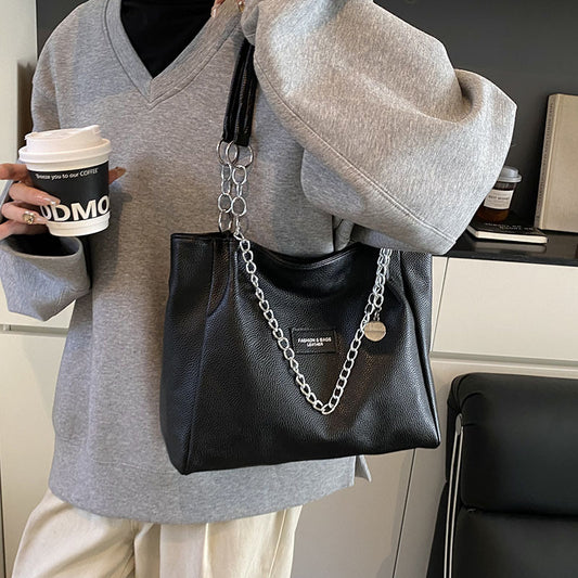 Bolso Tote Grande de Moda con Capacidad Máxima