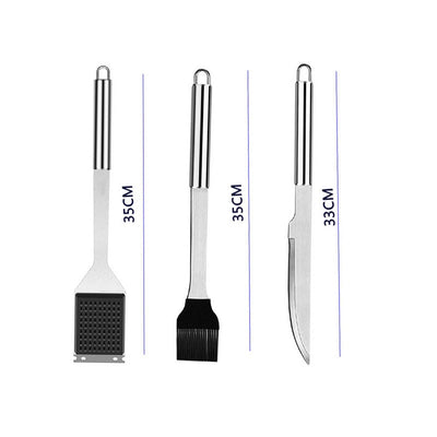 Set Completo de Asador 26 Piezas con Delantal y Cuchillos Profesionales - Image 8