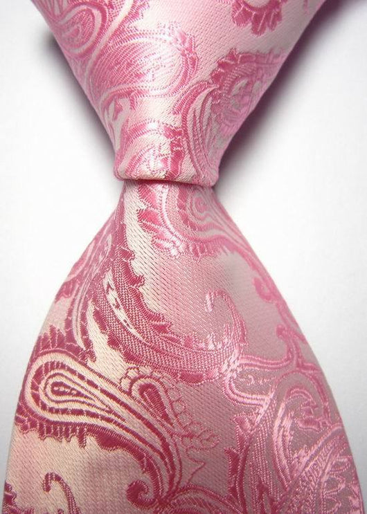 Corbata Estampado Flor de Anacardo para Hombre - Image 3