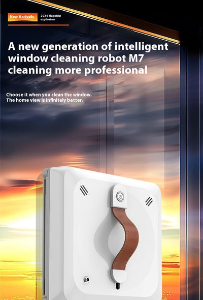 Robot Limpiador de Ventanas Inteligente con Rociador Automático - Image 30