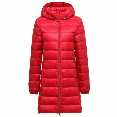 Abrigo Ligero de Plumas Desmontable para Otoño e Invierno - Image 7