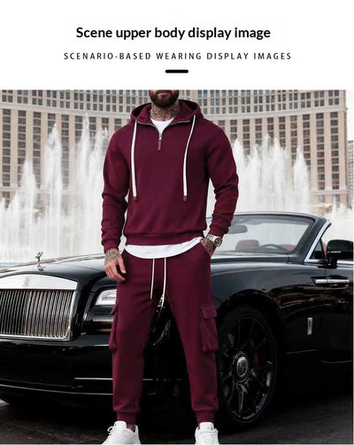 Conjunto Deportivo para Hombre: Sudadera y Pantalón - Image 16