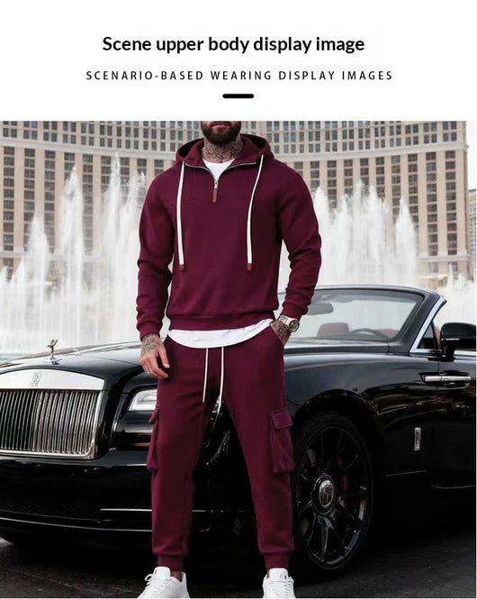 Conjunto Deportivo para Hombre: Sudadera y Pantalón - Image 16