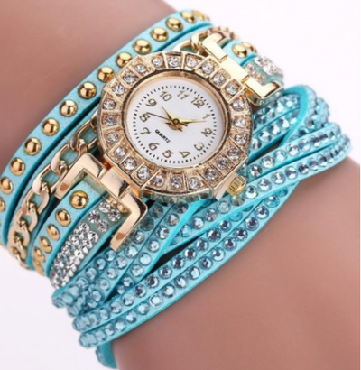 Reloj de Cuarzo Trenzado para Dama con Diseño de Moda - Image 8