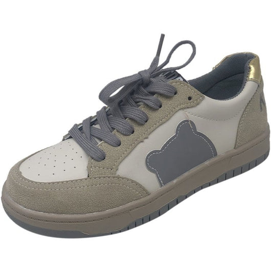 Zapatillas Blancas Retro de Cuero para Mujer - Sneakers Clásicos Tendencia - Image 7