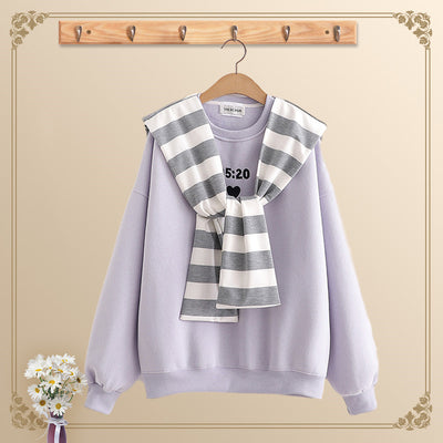 Suéter Cuello Redondo Inspirado en Literatura y Amor - Image 10