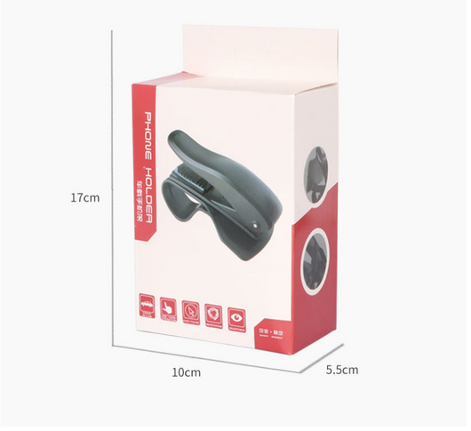 Soporte Universal para Teléfono en Auto con Rotación 360° y Gravedad - Image 9