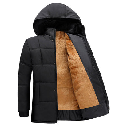 Abrigo de Algodón para Hombre - Chaqueta Invernal Clásica - Image 13