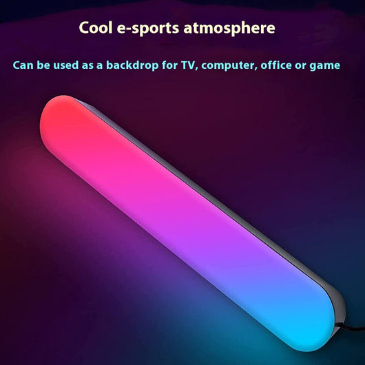 Lámpara LED Ambiental RGB para Escritorio - Luz Gaming Profesional - Image 3