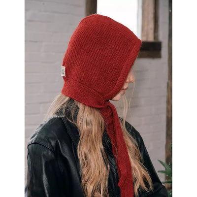 Gorro Pasamontañas Retro con Abrigo y Orejeras - Image 6