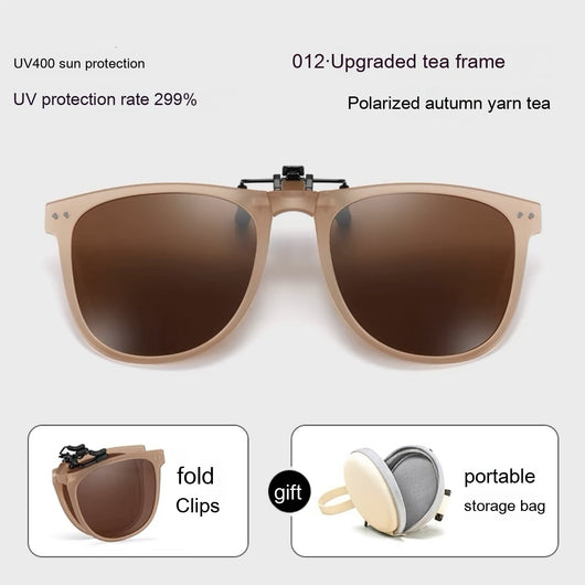 Gafas de Sol Polarizadas Plegables con Protección UV - Image 4