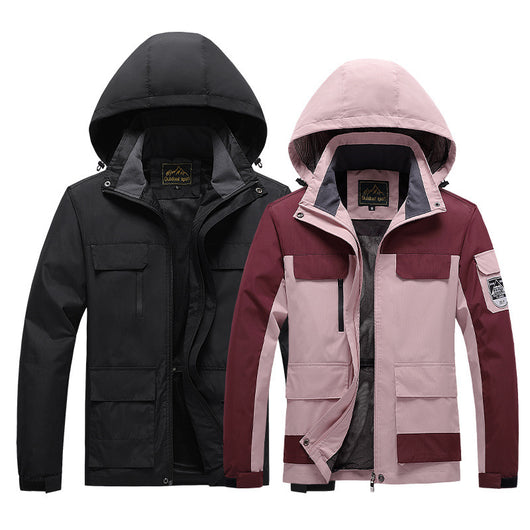 Chaqueta Técnica de Senderismo con Capucha - Image 12