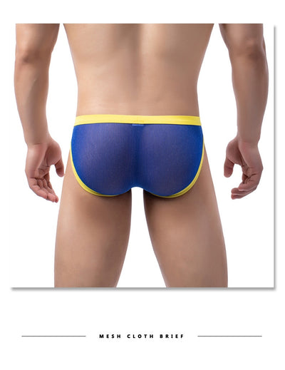 Bóxer Transparente Triangular Gold Point para Hombre - Image 15