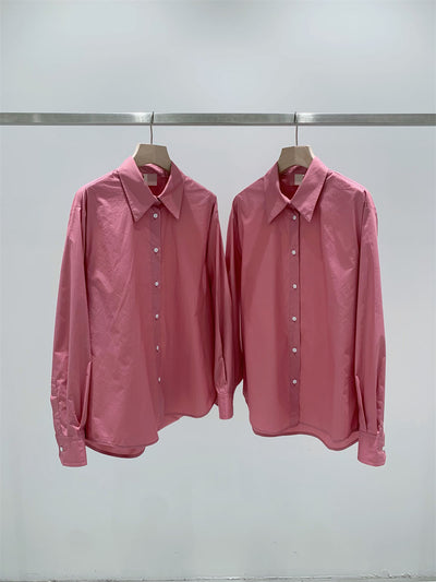 Camisa Suelta Casual para Mujer - Diseño Moderno y Versátil - Image 19