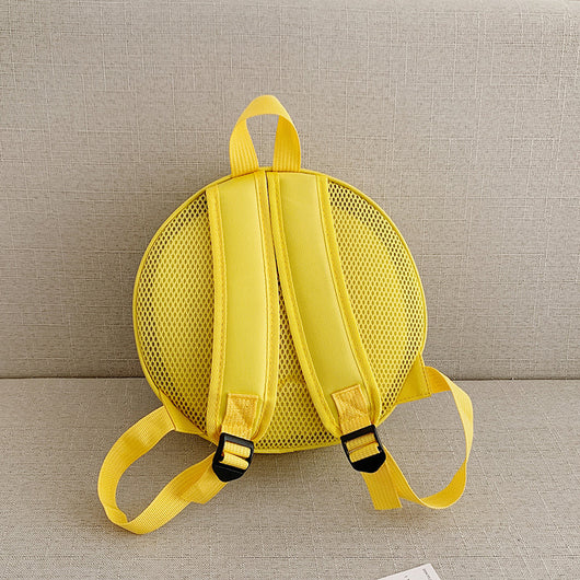 Mochila Infantil Diseño Cáscara de Huevo con Personajes Animados - Image 3