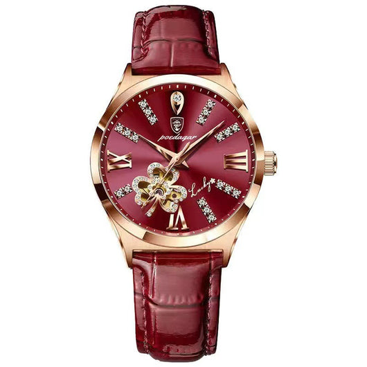 Reloj Impermeable para Mujer con Calendario - Estilo Coreano - Image 3
