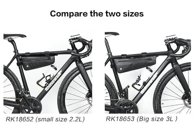 Bolsa Triangular Delantera para Bicicleta - Image 15