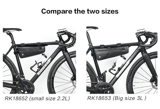 Bolsa Triangular Delantera para Bicicleta - Image 15